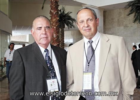 ENCUENTRO DE ESTADOS FRONTERIZOS
Santiago Gias, Cueto y Javier Garza de la Garza