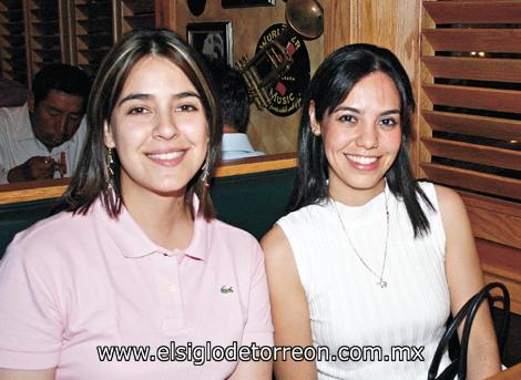 Cristina Rodríguez Camacho y Cristina Fernández