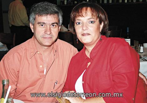 Ramón Fernández y Marina P. de Fernández