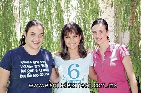 Natalia Macías, Marifer Christophe y Paulina Macías