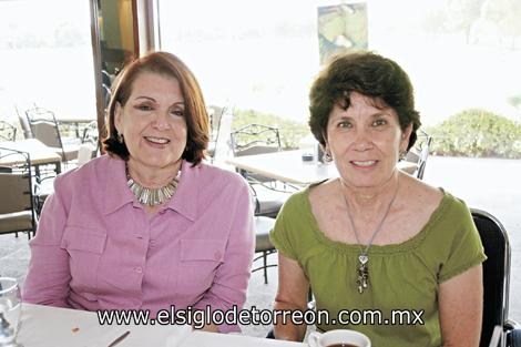 Rosa María de Granados y María Ángeles de Valdés