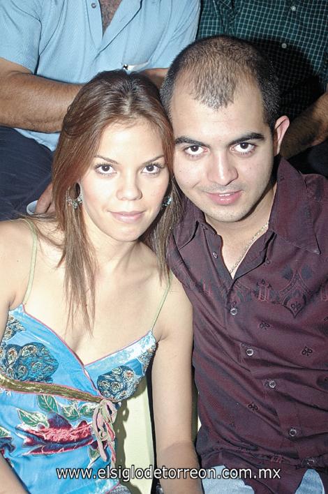 Adriana Sosa y Daniel Armendáriz