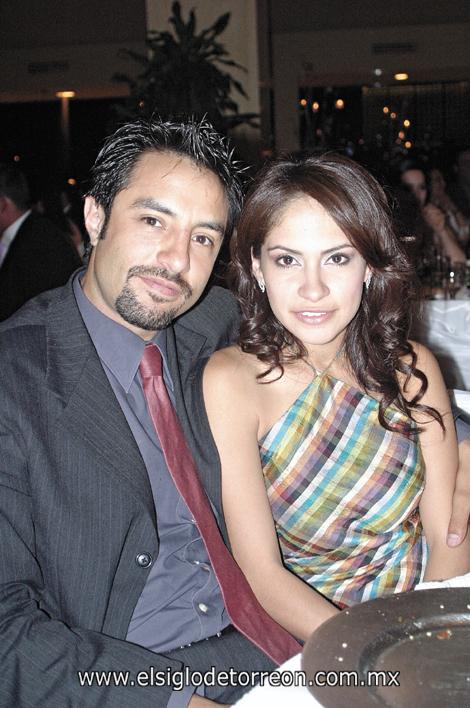 Alejandro Tavera y Lilia Reyes