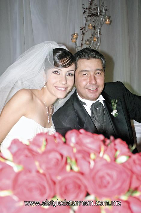 FELIZ MATRIMONIO Gabriela Barrón Olvera y Víctor Moreno Rodríguez