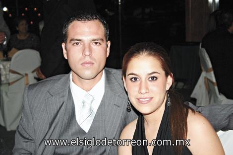 Luis David y Mariana Vargas