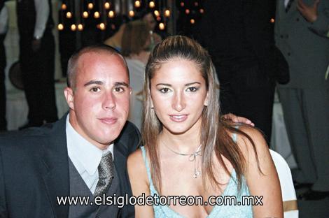 Mike Soler y Edna Garza