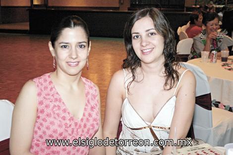 Rocío Herrera de Alba y Lucía Ortega de Campos