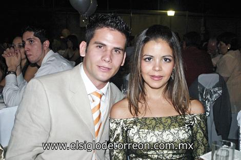 Luis Ernesto Olhagaray y Lydia Cárdenas