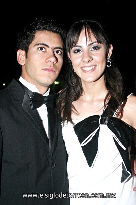 Daniel Padilla Muñoz y Nadia Valdéz González