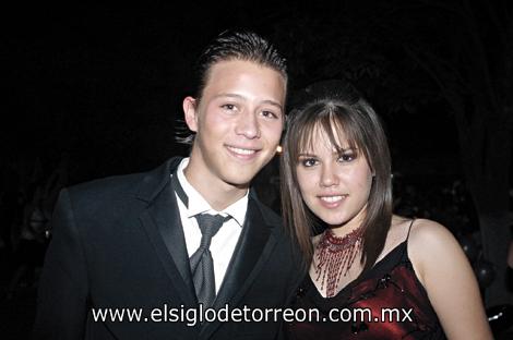 Diego Fernández y Paulina Villarreal