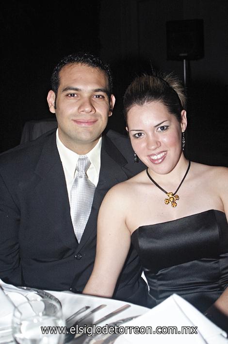 Víctor Navarro y María Elena Cedillo de Navarro