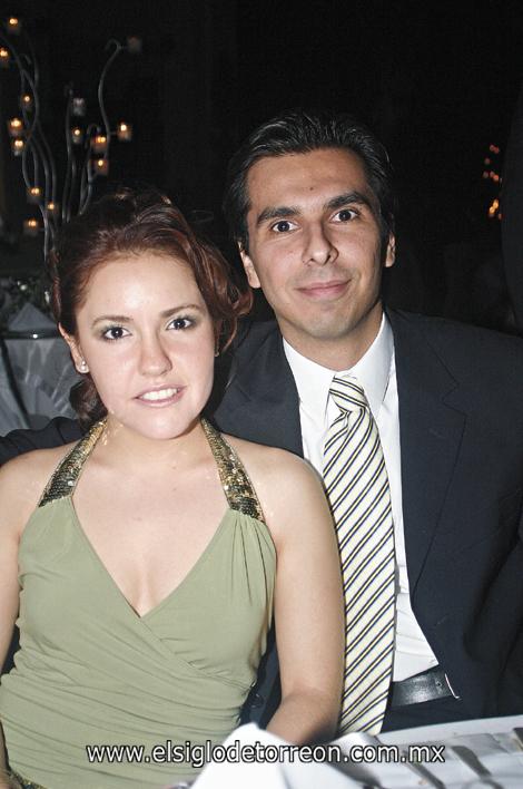 Irma Eugenia Gómez y Rodrigo Medina