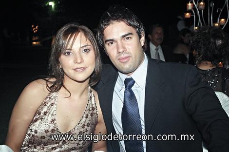 Liliana Chapoy y Felipe Gómez