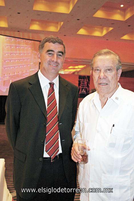 Eduardo Jiménez y Ramón Iriarte