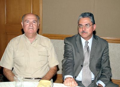 Romualdo Segovia y Gerardo Galindo.