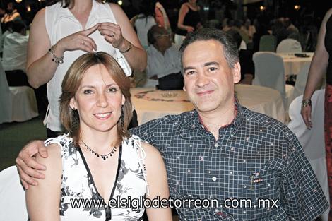 Rocío y Miguel Ángel Barocio