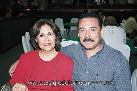 Rocío Enríquez de Monroy y Enrique Monroy González