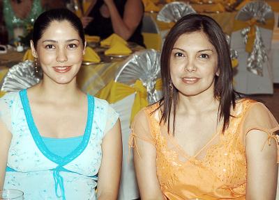 Gaby del Río y Lilia de Córdova.