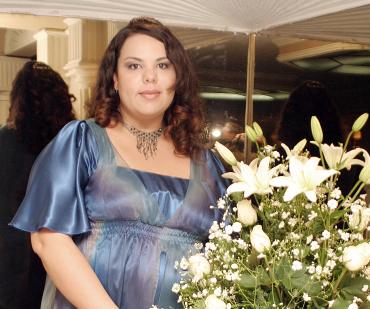 29 de julio 2005
Humaya Betancourt Cortés espera el nacimiento de su bebé, y en días pasados le ofrecieron una fiesta de canastilla.