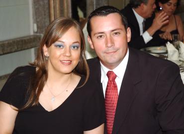 Blanca Flor y Eduardo Hernández.