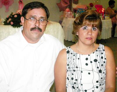 Gerardo Medina y Coco de Medina.