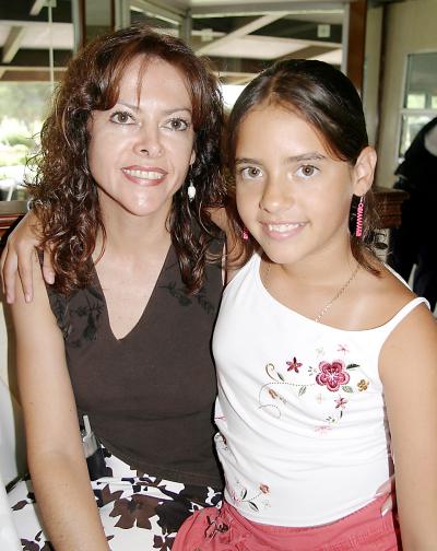 Fernanda de Palma y Adriana Palma.