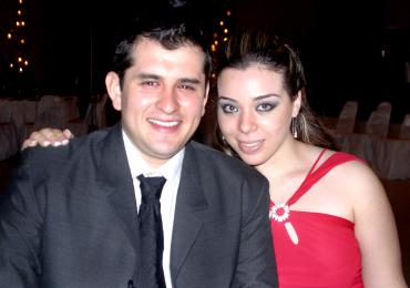 Pepe Hernández y Roxana Camacho