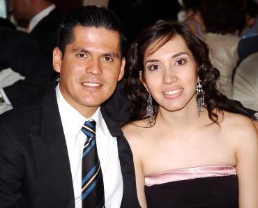 José Castellanos y Mary de Castellanos.