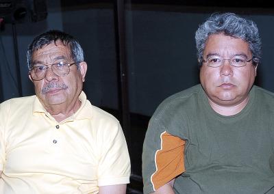 Juan Francisco Rodríguez y Guillermo López.