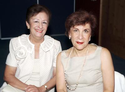 Alicia de Fernández y Eva María de García