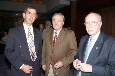 Darío Jiménez, Manuel Luévanos y Jaime Lomelí.