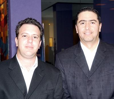 Mauricio Obeso y Javier Iriarte.