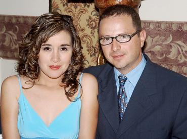 Silvia F. de SEgura y Jorge Segura.