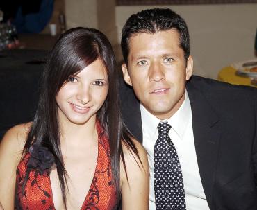 Abril García Ordaz y Daniel Camacho Mirazo.