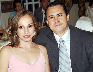 Lilia Julieta de Urby y Humberto Urby.