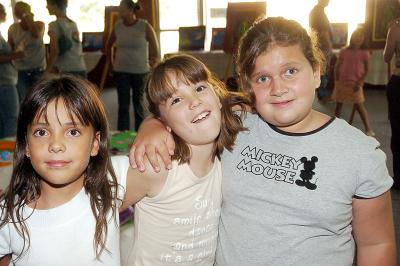 Frida Aguirre, Camila Borbolla y Alejandra Martínez.