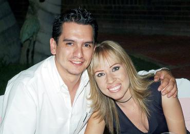 Iván Barrera y Alina Amezcua.