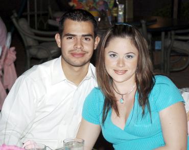 Jorge Zamaniego Mota y Brenda Vara Palacios.