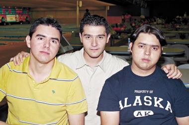 05 de agosto 2005
Osvaldo Landeros, Abraham González y José María Rodríguez.