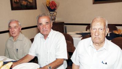 Julio González, Juan José Fernández Torres y Manuel Rodríguez Castillo.