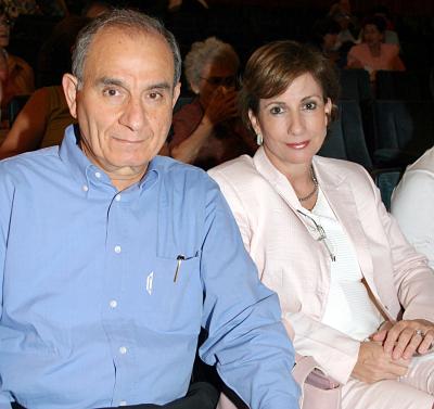 Fernando y Montserrat Murra.