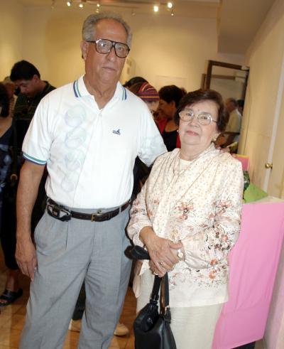 Magda y José Torres.