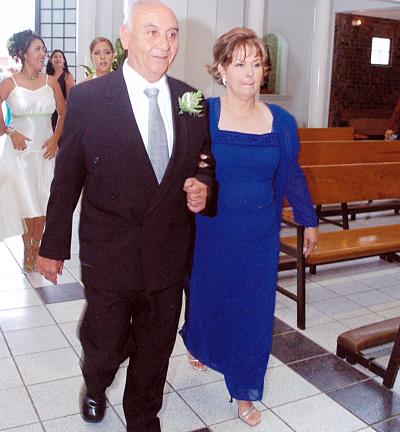 Rita Yáñez Aróstegui y José González de la Rosa.