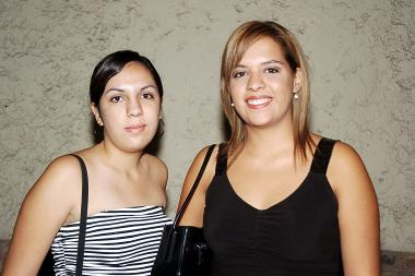 Brenda Cruz y Yasmín Cruz.