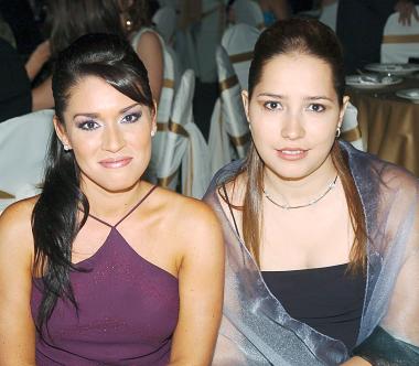 Laura Leal y Ruth Navarro.