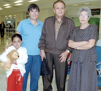 Carolina Ruiz, Rafael y Carolina Suárez y Carolina Martínez viajaron a Chiapas.