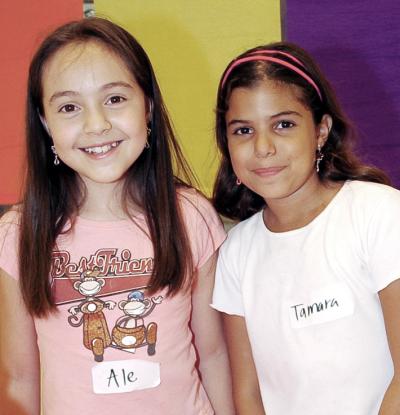 Tamara Chamut Torre y Alejandra Arriola.