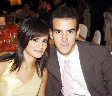 Marcela Ganem y Carlos Jiménez.