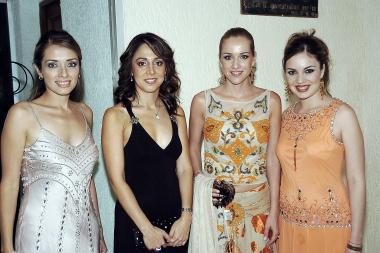 Anahí Herrera, Bárbara Mijares, Ana Gilio y Norma Hernández.