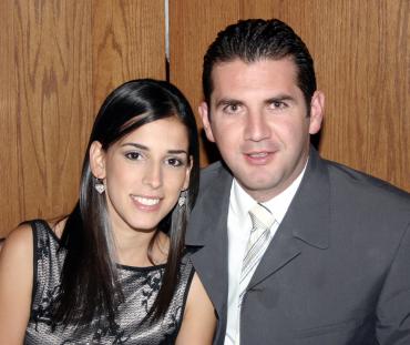 Ana Lucía Cepeda y Fernando Gilio.